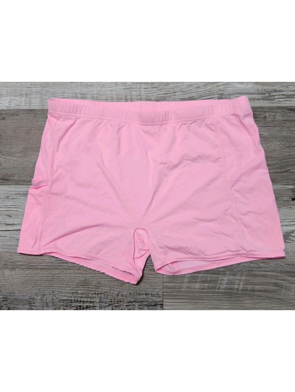 Lilly Pulitzer Luxletic Shorts Large Pink Pockets Athletic